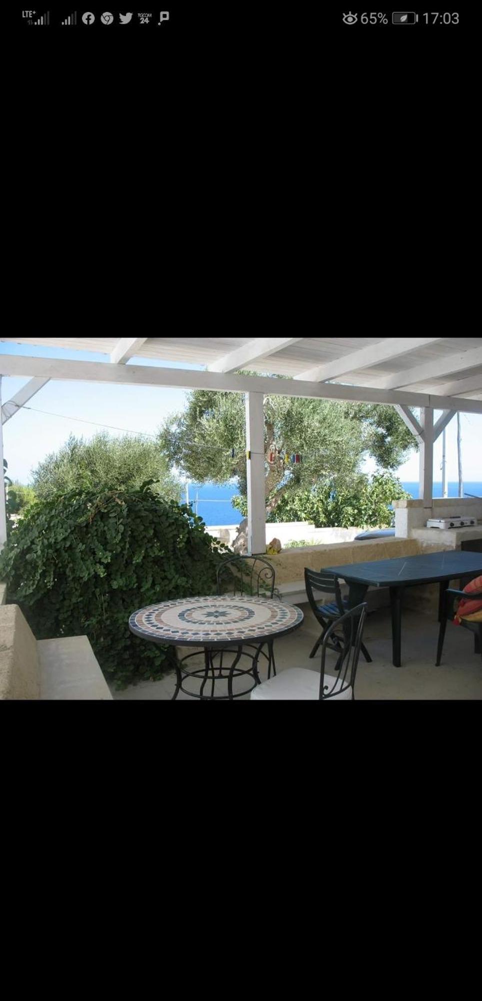 Azzurrosalento Villa Marina Serra Luaran gambar