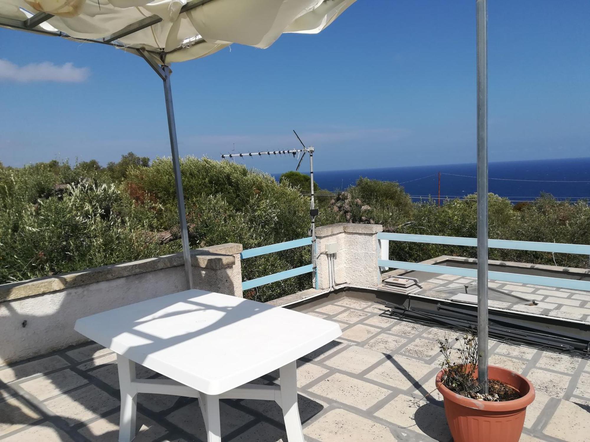 Azzurrosalento Villa Marina Serra Luaran gambar